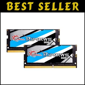 32GB Ripjaws SO-DIMM RAM, 2400MT/s, 1.20V - Unbuffered Memory Solution - Picture 1 of 4