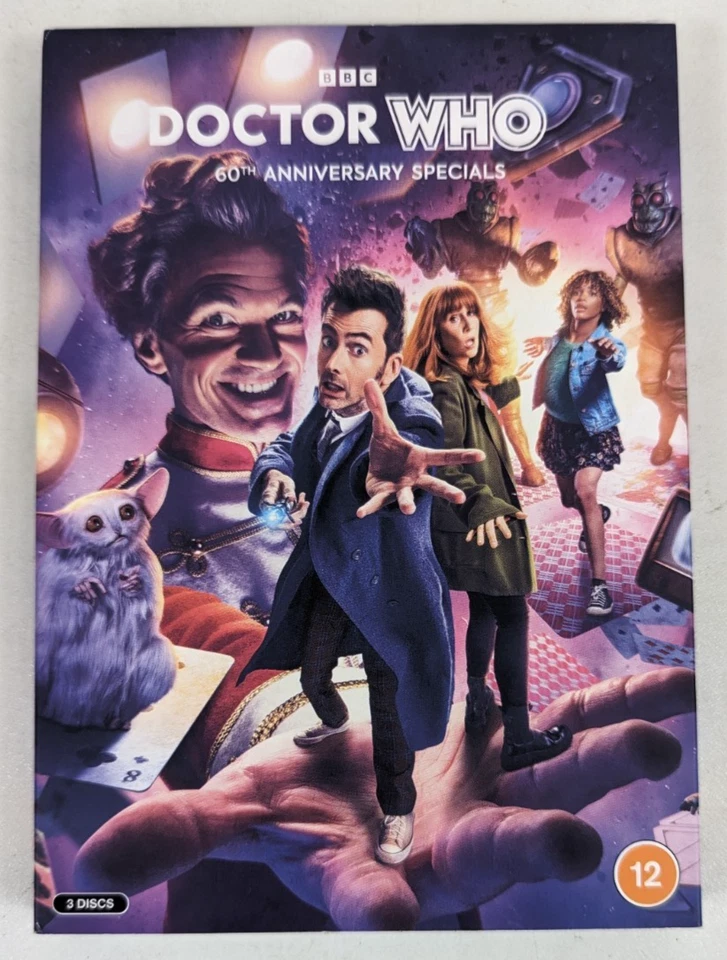 Doctor Who: 60th Anniversary Specials - DVD - NEW - Image 1 of 2