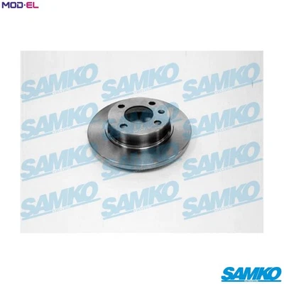 2x BRAKE DISC S3023P FOR SKODA FORMAN/Forman FAVORIT/Pickup FELICIA/�/II/Mk 1.9L - Image 1 of 4