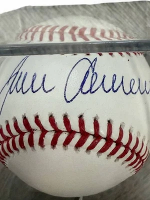 Tom Seaver Ball HAND SIGNED AUTOGRAPHED BAS COA - Image 1 of 4