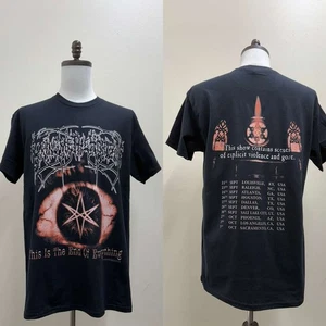 REPRINT - BRING ME THE HORIZON TOUR IN RALEIGH SEPT 23 MERCH T Shirt Cotton Full - Picture 1 of 7
