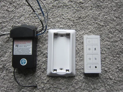 Harbor Breeze Honeywell others Ceiling Fan & Light Remote TRANSMITTER & RECEIVER - Image 1 of 4