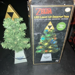 10" The Legend of Zelda LED Light-Up Desktop Tree Neu in OVP Nintendo USB Power - Bild 1 von 3