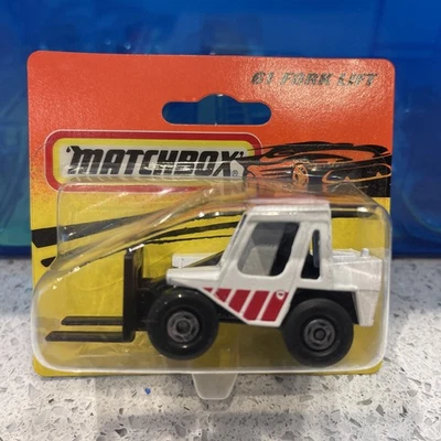 Matchbox Superfast MB61 Sambron Fork Lift Blister Pack-RARE - Image 1 of 2