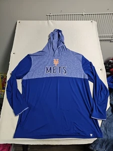 Fanatics New York Mets Mens Pullover Size 3XL LIGHTWEIGHT  - Picture 1 of 5