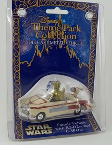 Disney Theme Park Collection Die Cast Star Wars Parade Vehicle R2-D2 & C-3PO NEW - Imagen 1 de 4