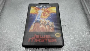 Jewel Master Sega Genesis W/Manual W/Poster NTSC 1991 #1192 - Picture 1 of 18