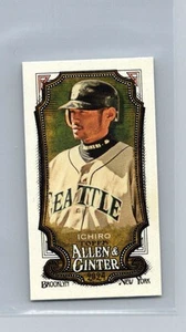 2024 Topps Allen & Ginter Mini Ichiro #174 - Picture 1 of 2