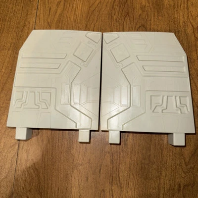 Kenner 1977 Star Wars Death Star Space Station Playset Bottom Support Walls Set - Image 1 of 3