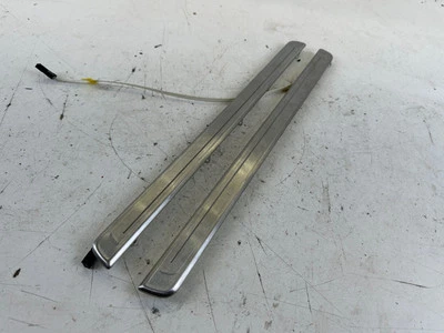 VW Golf R LED Illuminated Door Sill Scuff Plate Blue MK7 MK7.5 15-19 OEM GTI - Image 1 of 4