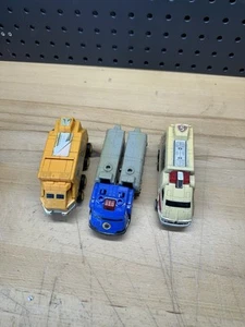 Power Rangers Lightspeed Rescue Deluxe Megazord blau weiß gelb Zords Beine - Bild 1 von 6