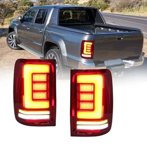 For VW Amarok V6 2010-2021 LED Tail Light Driving Brake Turn Signal ReverseLamp - Picture 1 of 11