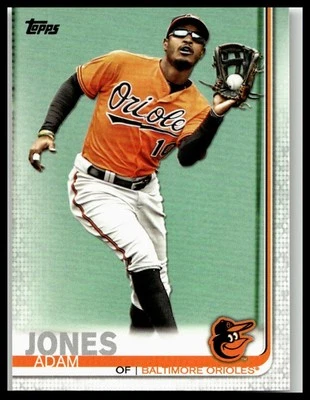 2019 Topps #8 Adam Jones Baltimore Orioles - Image 1 of 2
