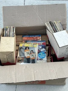 80s - 90s Vintage The Workbasket Magazine Crafts Home Arts Lot of 100+ - Picture 1 of 4