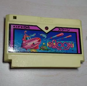 pre-owned NES - SQOON - Shooter. Famicom JAPAN Game Cartridge Only Free Shipping - Picture 1 of 6