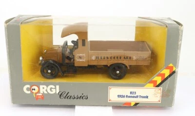 Corgi Classic 1926 Renault Truck Jules Goulard Truck C823 - Image 1 of 4