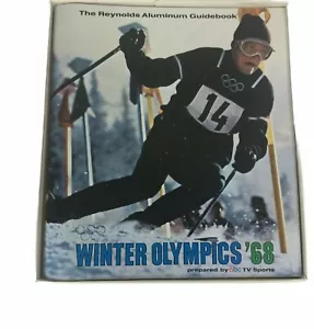 ABC Winter Olympics '68 1968 Picture Guide On Original Box - Picture 1 of 7