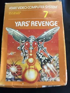 Yar’s Yars Revenge Atari 2600 VCS PAL With Manual Working COMPLETE - Picture 1 of 13