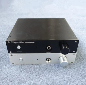 2204E Headphone Chassis Full Aluminum Preamplifier Enclosure Amp Box DIY Case - Picture 1 of 6