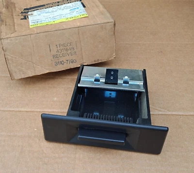 1985-1989 Plymouth Voyager Dodge Caravan NOS MoPar Instrument Panel ASH TRAY - Image 1 of 2