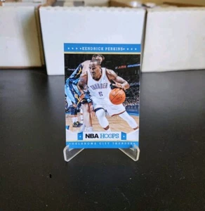 2012-13 Panini NBA Hoops Kendrick Perkins Oklahoma City Thunder #134 - Picture 1 of 2