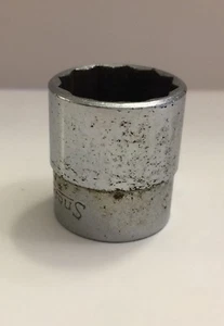 Toma de corriente cromada Snap On FV 241 3/4"" 12 puntos 3/8 - Imagen 1 de 4