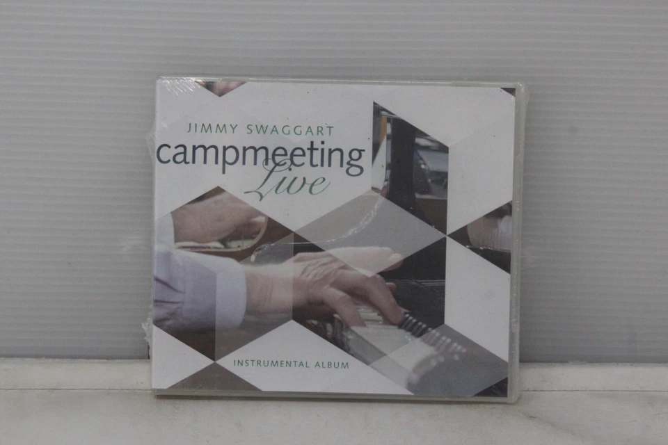 Jimmy Swaggart Campmeeting Camp Meeting Live CD 2018 Ministries Songs