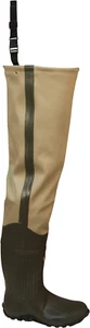 Bull Frogg 3-lagige PVC Canvas Bootfoot Hüftwathose, Stollen oder Filz - Bild 1 von 12