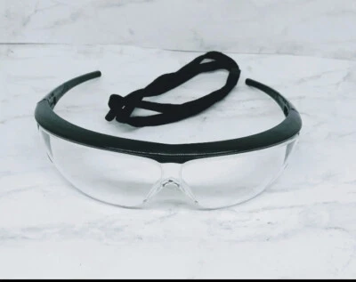 UVEX by Honeywell 11150350 Millennia Safety Eyewear, Black Frame, Clear - Image 1 of 3