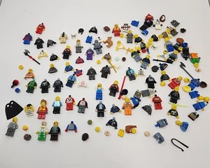 Lego Minifigures Bulk Lot Bundle Assorted Mixed Parts #COL-390 - Picture 1 of 24
