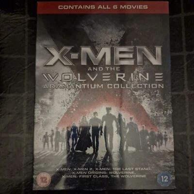 📀 Marvel X-Men & Wolverine DVD Box Set – Adamantium Edition – 6 Discs –  New - Image 1 of 2