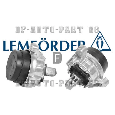 LEMFÖRDER 2PCS FRONT L & R MOTOR MOUNT FOR 2010-2012 BMW 740i, 740Li 3.0L GAS - Image 1 of 4