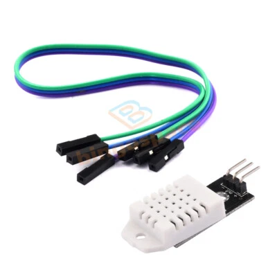 DHT22 / AM2302 Digital Temperature and Humidity Sensor Module with Cable -40~80℃ - Image 1 of 4