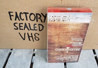 Chariots of Fire (1981) New Sealed VHS  - Image 1 of 2