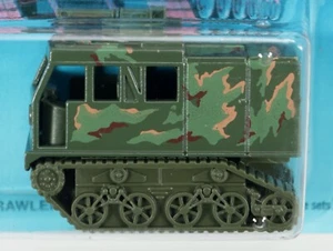 Hot Wheels Assault Crawler Action Command Series #3338 New NRFP 1986 Olive 1:64 - Picture 1 of 7