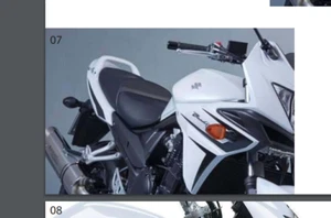SUZUKI GSF 1250 SAL 15-16 Bandit Original Dekor Satz Kit schwarz black decal set - Bild 1 von 3