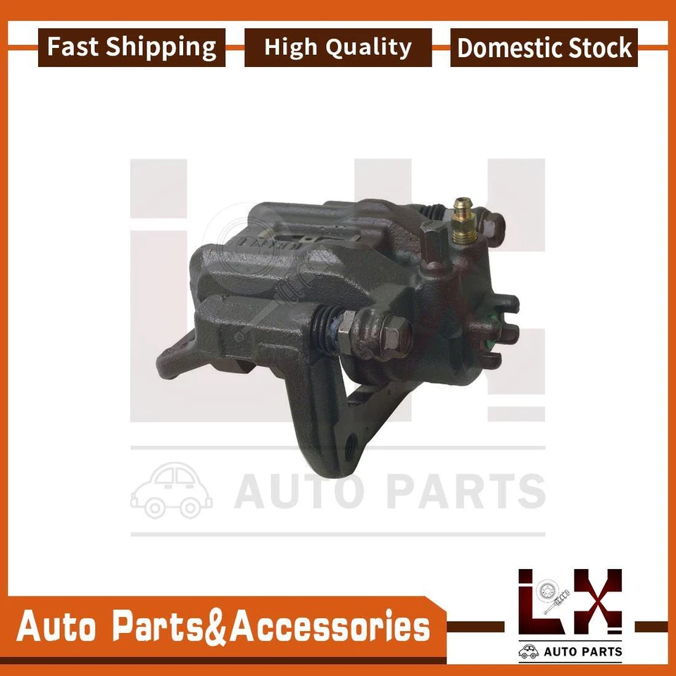 Pinça de freio a disco traseira esquerda Cardone 1 compatível com 2007 2008 2009 2010 2011 Honda CR-V - Imagem 1 de 4