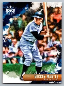 2019 Panini Diamond Kings #15 Mickey Mantle New York Yankees Free S&H - Picture 1 of 2