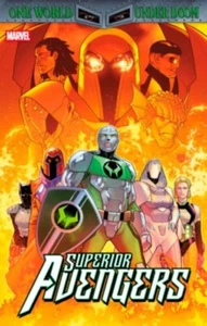 🟢⚪ SUPERIOR AVENGERS #1 R.B. Silva 🔑*4/16/25 PRESALE - Picture 1 of 4