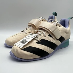 Adidas Adipower Weightlifting 2 Shoes Wonder White Violet Men’s Size 12 GZ0176 - Picture 1 of 7