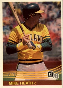 A0070- 1984 Donruss BB 223-472 Ca. Grad -du Pick- 15 + Gratis US Schiff - Bild 1 von 475