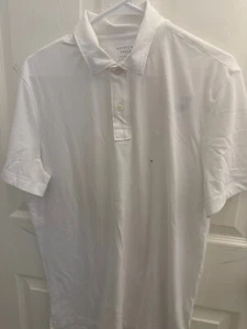 AMERICAN EAGLE OUTFITTERS Größe MED Farbe: WEISS Logo Club Polo Shirt BESTPREIS! - Bild 1 von 5
