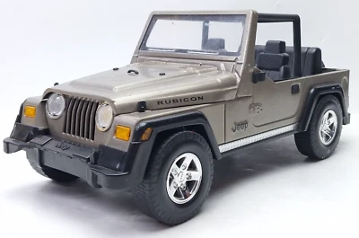 Jeep Buddy L 2003 Wrangler Rubicon rojo *dañado Foto 1 de 4