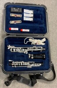 Selmer Oboe Student Model 1492?, Serial #B 66710 w/Case and Reeds, NR