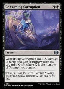 *MtG: 2x Consuming Corruption - Modern Horizons 3 Uncommon - magicman-europe* - Bild 1 von 1