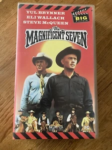 The Magnificent Seven NEW UNOPENED CASSETTE - RARE - VHS Cassette - UK/PAL - Picture 1 of 14