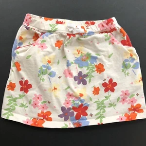 Hanna Andersson Floral Skirt Size 110 (5) - Picture 1 of 6
