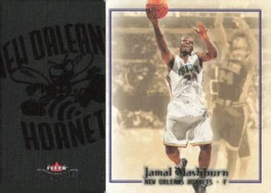 2003-04 Fleer Patchworks #54 Jamal Mashburn - Picture 1 of 2