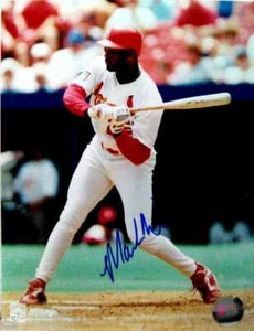 MARK WHITEN SIGNED ST LOUIS CARDINALS 8X10 PHOTO #2 - Picture 1 of 1