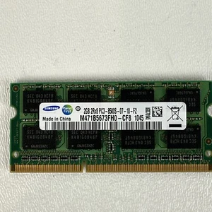 Samsung RAM (M471B5673FHO-CF8) 1 X 2gb PC3-8500S for Apple Macbook Pro - Picture 1 of 3